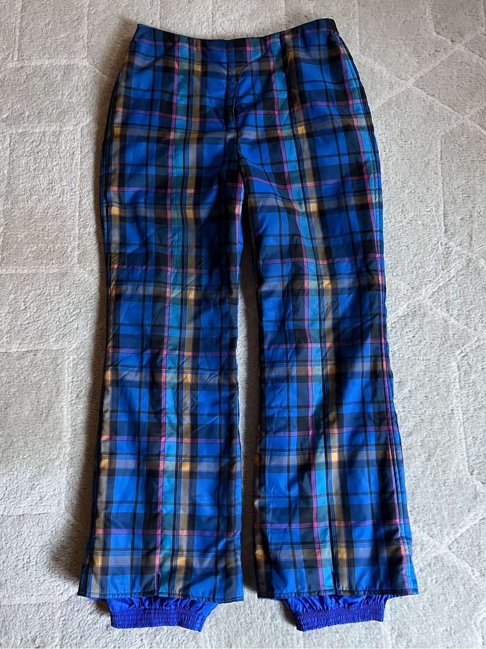 Vintage Beny Spielmann Switzerland Snow Pants